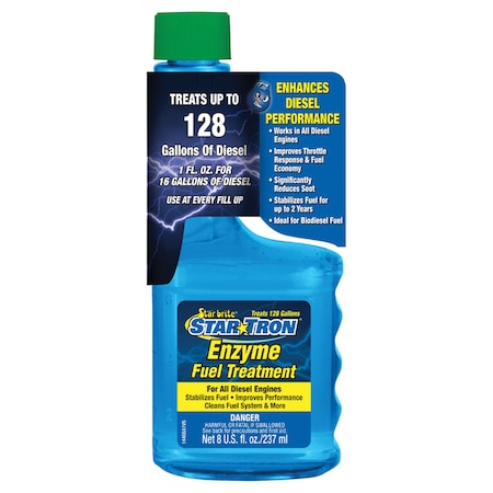 Star Brite 14408 Star Tron Enzyme Fuel Treatment - 8 oz. 14408
